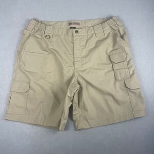 5.11 Tactical Mens Cargo‎ Shorts Khaki Outdoor Work Hiking Size 40
